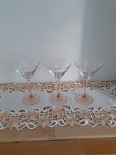 LUMINARC Sekt/Cocktailgläser - 3er Set - rosé Glas Vintage   Luminarc Arc France