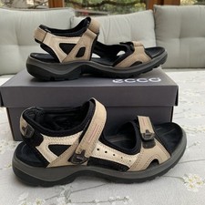 Gabor Damen Outdoor Sandalen Gr.42 Gr.8,0 Beige Klettverschluss