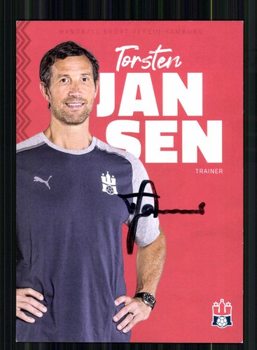 Torsten jansen hsv handball - ,