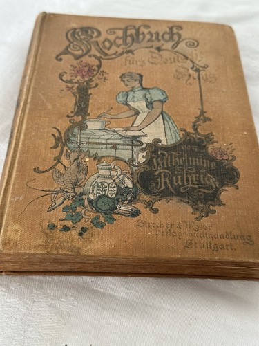 Antikes kochbuch 1881 - antikes,