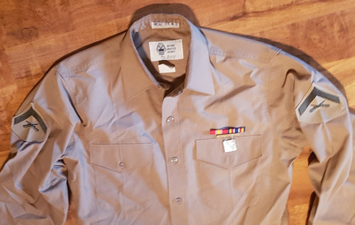 Usmc hemd 5 - usmc, us-gr.