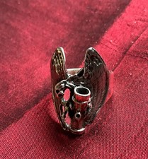 Ring Silber 825er Adler mit