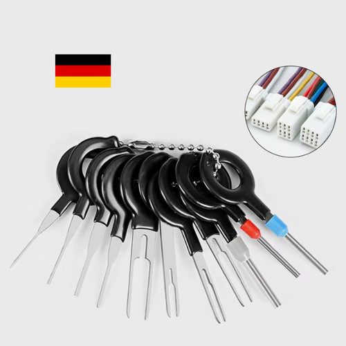 36x kfz kabel stecker - stecker, ausbau