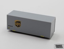 Herpa Wechselbrücke "UPS