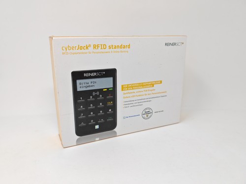 Reiner sct cyberjack - sct, rfid