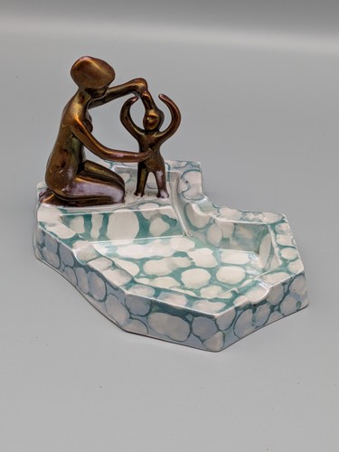 Vintage porzellan aschenbecher - vintage,