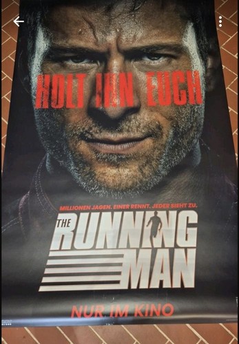 Kinobanner the running man - the,