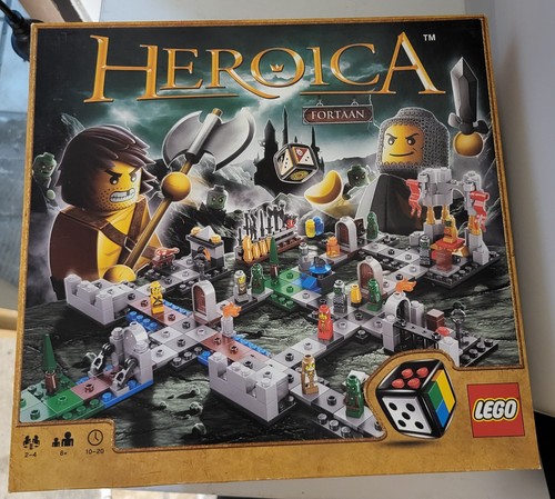 Lego spiel heroica - heroica, fortaan