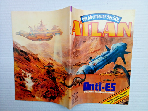 Atlan erstauflage 600 mit - nr.,