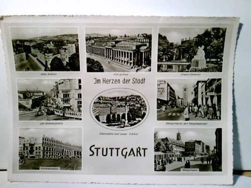 Herzen der stadt stuttgart - im,