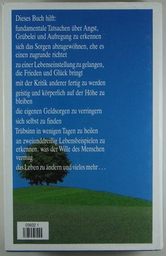 Sorge dich nicht - -, lebe!