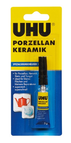 Uhu porzellan keramik - uhu,