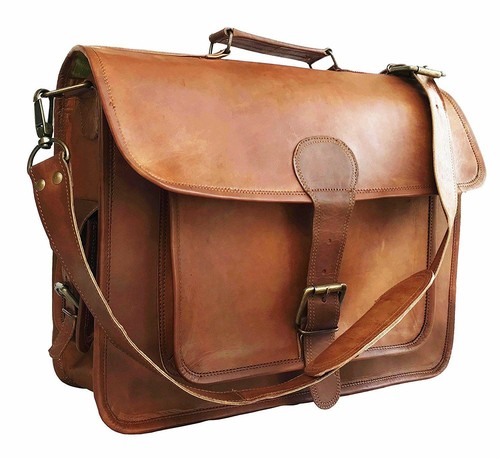 Braune vintage aktentasche - braune, vintage-aktentasche