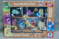 PUZZLE SCHMIDT NR. 59943 1000 TEILE OVP EINGESCHWEIßT MOTIV SPACE BUBBLE CLUB