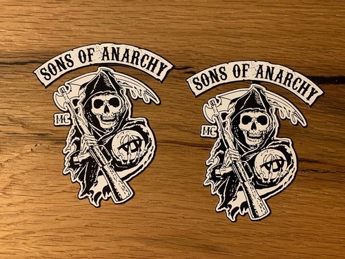 Soa aufkleber sons of - 2x,