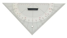 Kursdreieck Anlegedreieck Navigationsdreieck 325mm Hypotenuse
