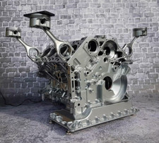 Audi A6 S6 4.2l V8 Motorblock Motortisch Tisch Motor Engine Coffee Table nr2