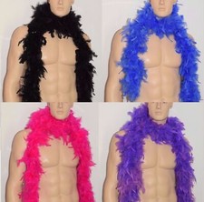 Federboa Stola Schal Kostüm