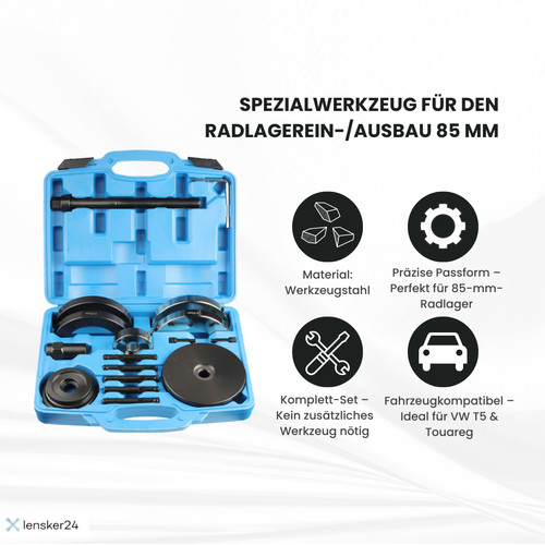 Radlager werkzeug satz mm - radlager,