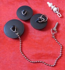 3 Abflussstöpsel - Neu -DDR