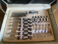 NEU 1a Grillbesteck Steakbesteck Fleischbesteck NEU im Schutzfolie von Rosenbaum