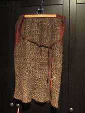 Umstandsmode Tweed Rock Wollrock Büro oder festlich Gr. 34 TOP NEUWERTIG