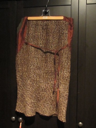 Umstandsmode tweed rock - tweed,