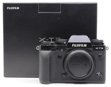 Fujifilm X-T3 - Schwarz Digitalkamera Gehäuse Fuji OVP - Händler