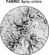 Luxus Kunstfell Kissenbezug