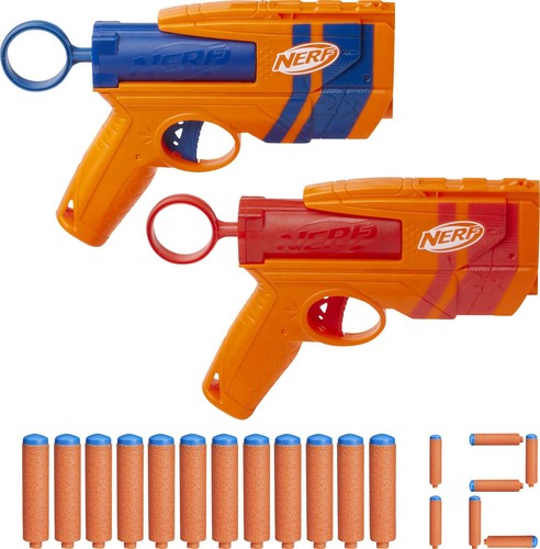 Nerf series duo pack - series,