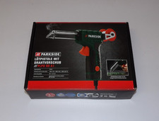 Parkside Lötpisole mit Drahtvorschub PLPD 60 A1 60 Watt Schnellaufheizfunktion