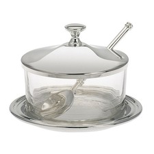 Marmeladenglas mit Deckel Ø