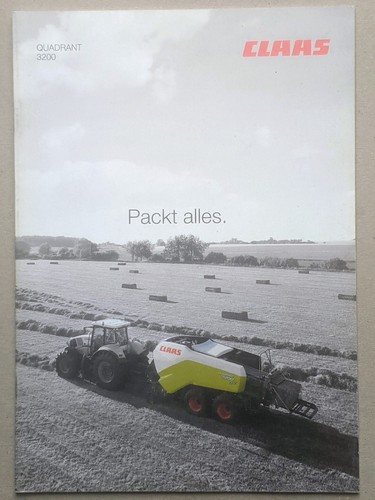 Claas quadrant 3200 - claas,