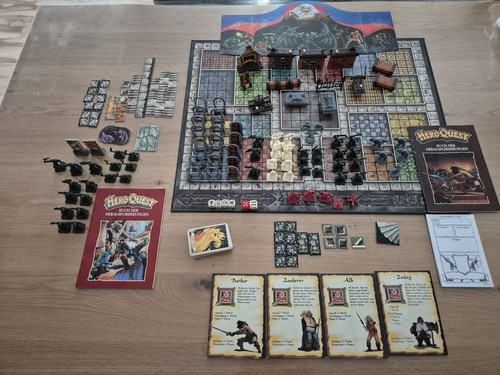 Hero quest original basisspiel - quest,