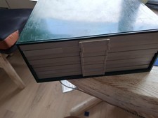 SAFE-6200-BEBA-Münzkasten-MINI-Kasten-+-8 Schuber mit Filzeinlagen