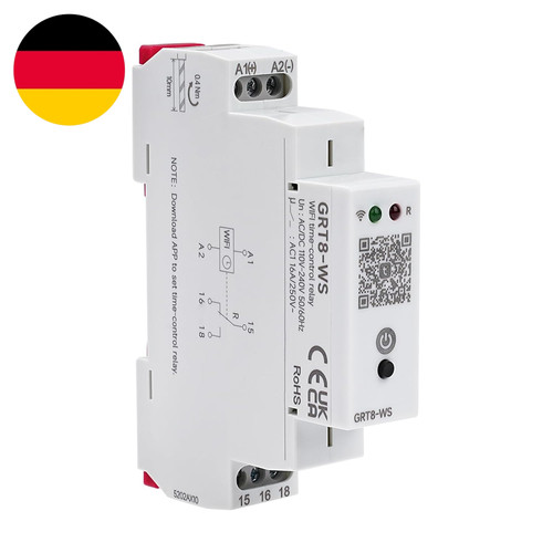 Wlan zeitschaltuhr hutschiene - wlan,