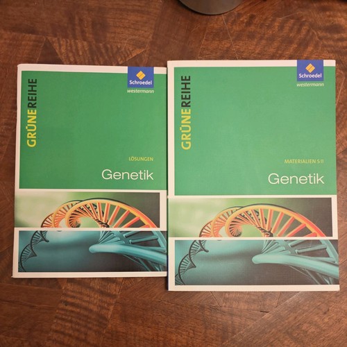 Grüne reihe genetik - reihe:,