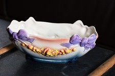 Süßer Fayencen Blumentopf