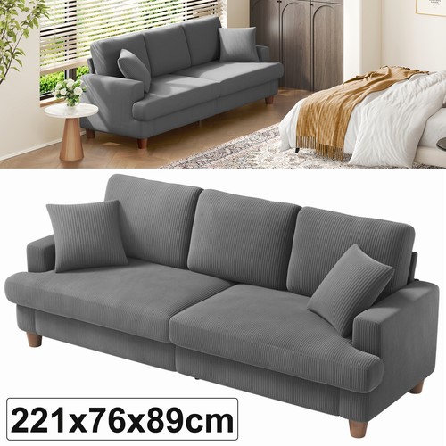 Bequemes couch sitzer 221cm - bequemes,