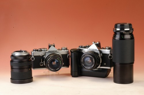 Konvolut olympus - 2x, olympus+1x