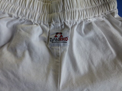 Weiße hose taekwon - taekwon, größe