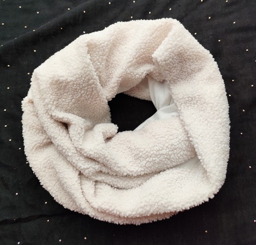 Cecil teddy fleece loop - teddy,