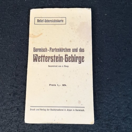 Relief-Uebersichtskarte