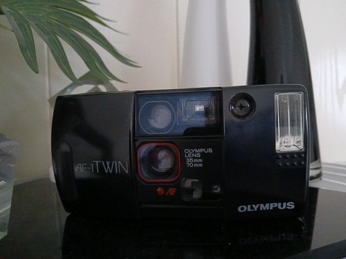 Olympus twin compact - af-1,