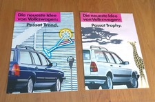 Prospekt VW Passat 32b Variant