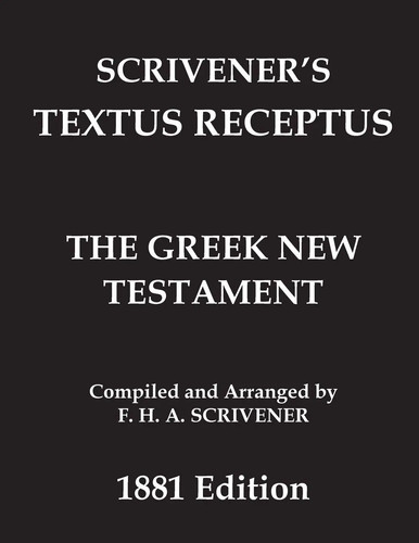 Greek new testament - greek,