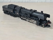 SPUR N MINITRIX DAMPFLOK REIHE