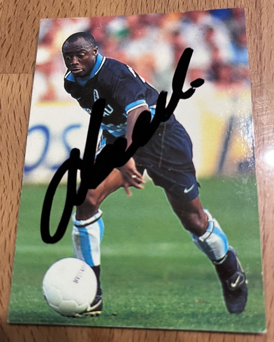 Original autogramm abedi - original, pele