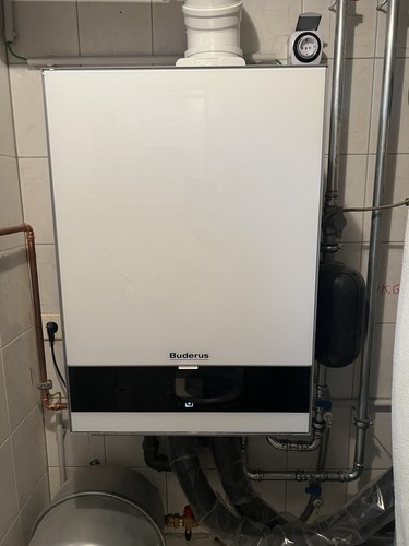 Buderus gastherme 192i 19kw - buderus,