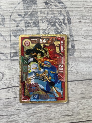 Lego ninjago karten - lego,